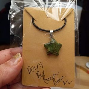 Star stone necklace 16”